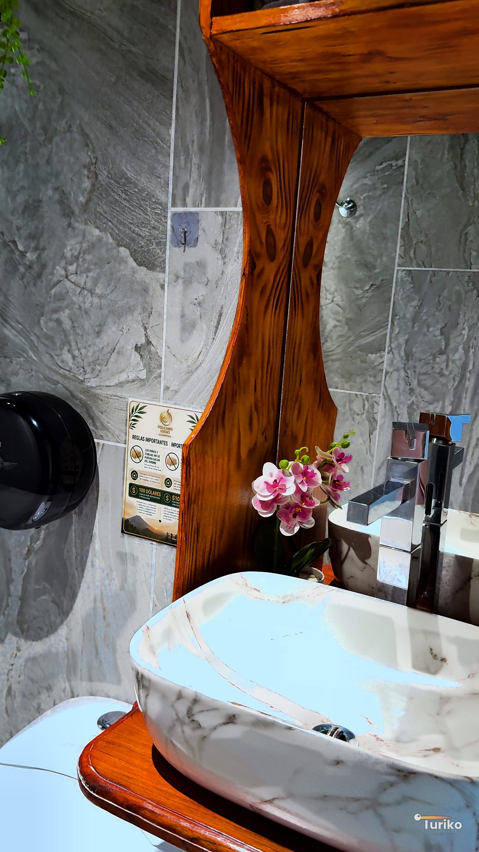 El baño del domo
